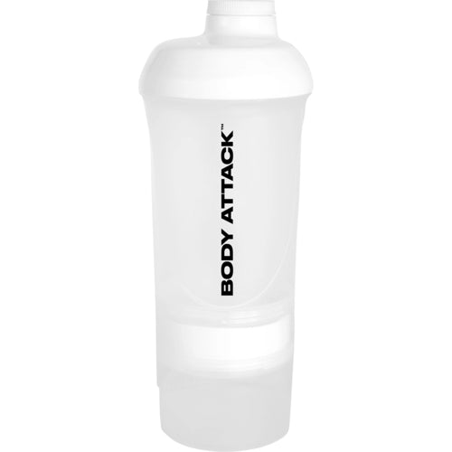 Body Attack Shaker Shakeone 600Ml Schwarz