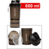 Body Attack Smartshake Logo 600Ml Gunsmoke