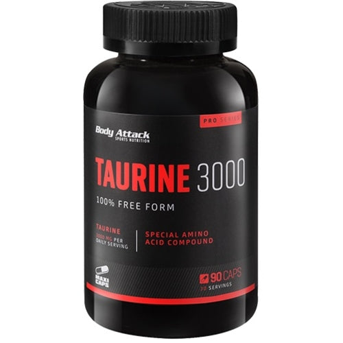 Body Attack Taurine 3000 90 Kapseln