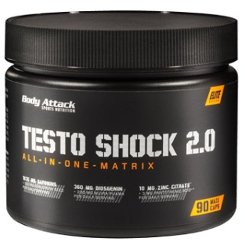 Body Attack Test Shock 20 90 Kapsel Inaktiv