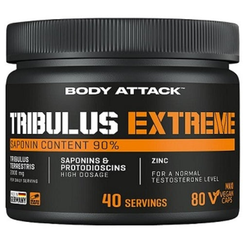 Body Attack Tribulus Extreme 80 Kapseln