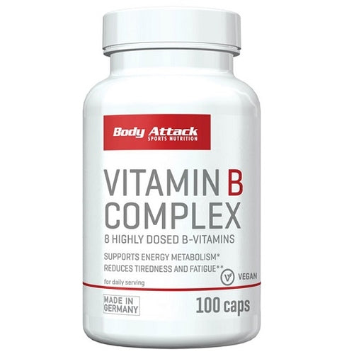 Body Attack Vitamin B-Complex 100 Kapsel
