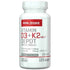 Body Attack Vitamin D3K2 120 Kapseln