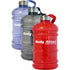 Body Attack Water Bottle Wasserflasche Xxl 2, 2 Liter Blau