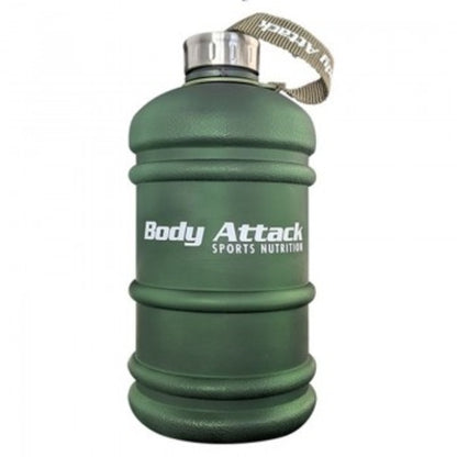Body Attack Water Bottle Wasserflasche Xxl 2, 2 Liter Gelb
