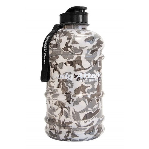 Body Attack Water Bottle Xxl Wasserflasche 2, 2L Camouflage