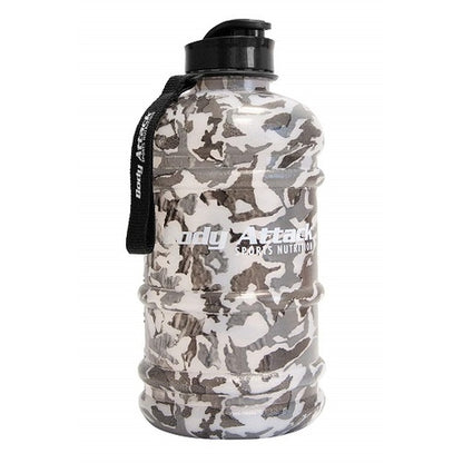 Body Attack Water Bottle Xxl Wasserflasche 2, 2L Camouflage