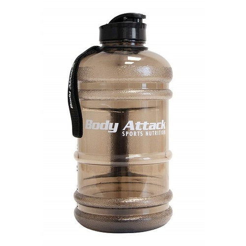 Body Attack Water Bottle Xxl Wasserflasche 2, 2L Grey