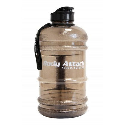 Body Attack Water Bottle Xxl Wasserflasche 2, 2L Grey