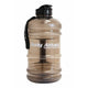 Body Attack Water Bottle XXL Wasserflasche 2,2L Grey