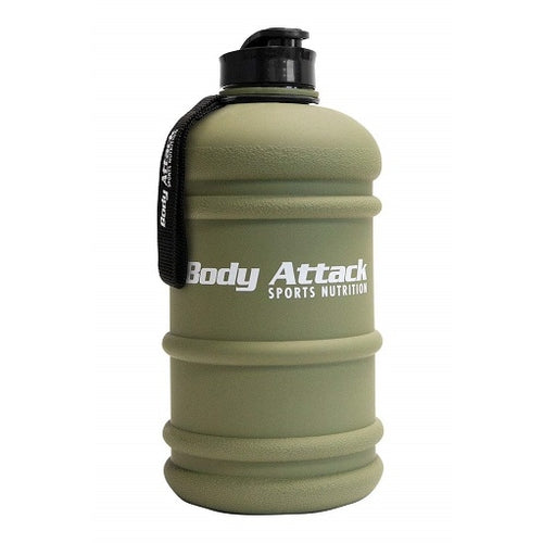 Body Attack Water Bottle Xxl Wasserflasche 2, 2L Nato Green