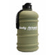 Body Attack Water Bottle XXL Wasserflasche 2,2L Nato green