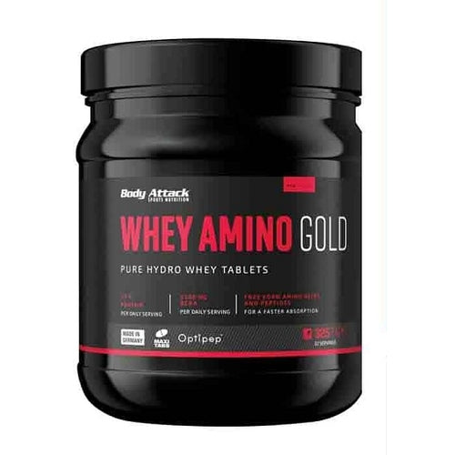 Body Attack Whey Amino Gold 325 Tabletten