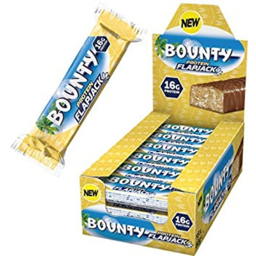 Bounty Protein Flapjack 18X 60G Inaktiv