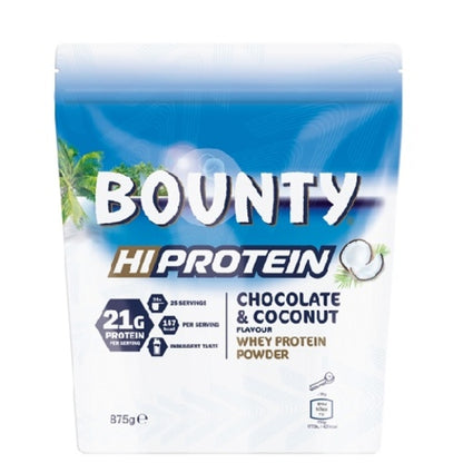 Bounty Protein Powder 875G Inaktiv