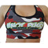 Bps-Pharma Bra Top Ohne Pad Camo Red Xs