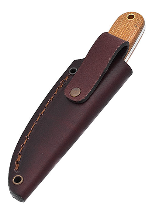 Brisa Necker 70: Kompaktes Neck Knife mit Scandi Schliff