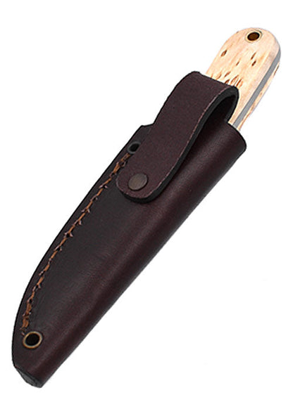 Brisa Necker 70: Edles Neck Knife aus Maserbirke