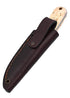 Brisa Necker 70: Edles Neck Knife aus Maserbirke