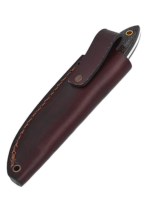 Brisa Bobtail 80: Kompaktes Bison Micarta Outdoormesser