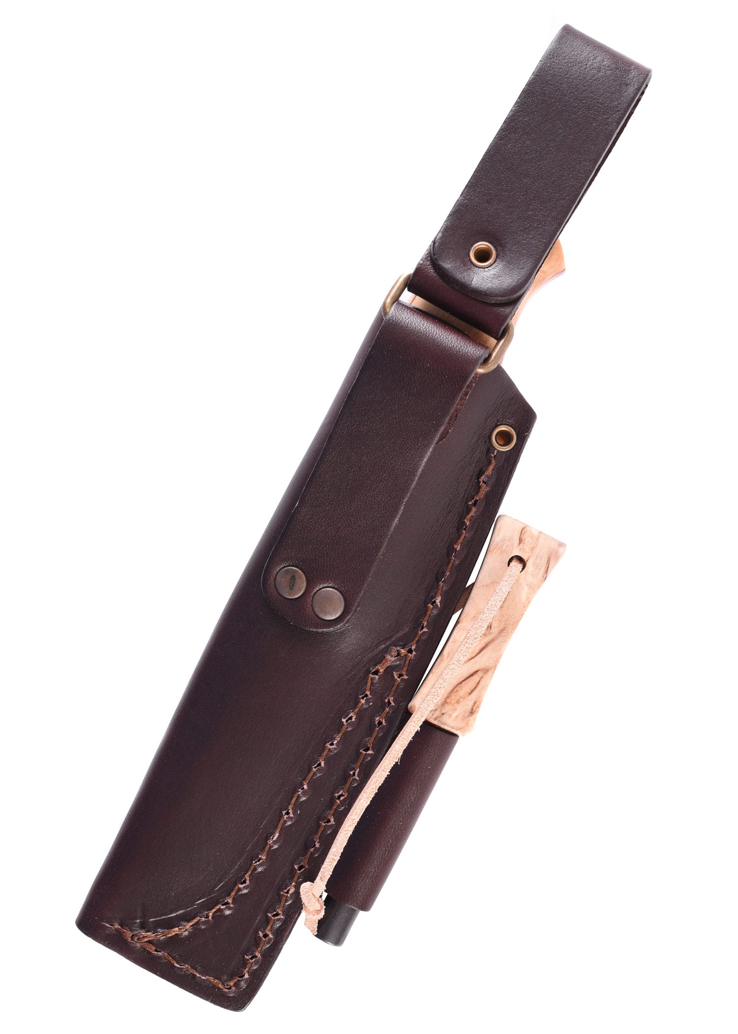 brisa trapper 95 stabilisierte maserbirke scandi feuerstahl