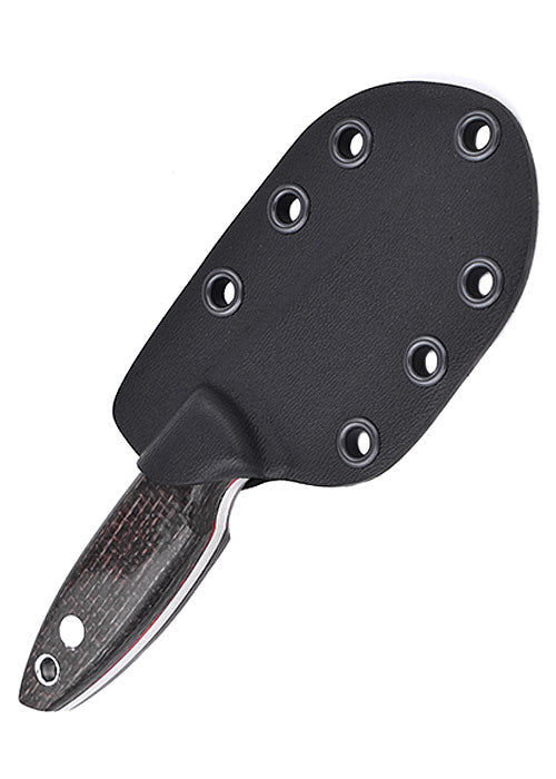 Brisa Scara 60 Bison Micarta - Kompaktes EDC-Messer