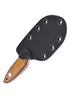 Brisa Scara 60 Mustard Micarta: Kompaktes EDC-Messer