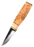 Brisa Polar Puukko 80   Handgefertigtes Allzweckmesser