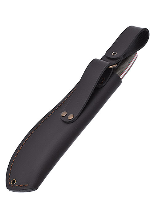 Brisa Nessmuk 125   Scandi Bushcraft Messer Micarta