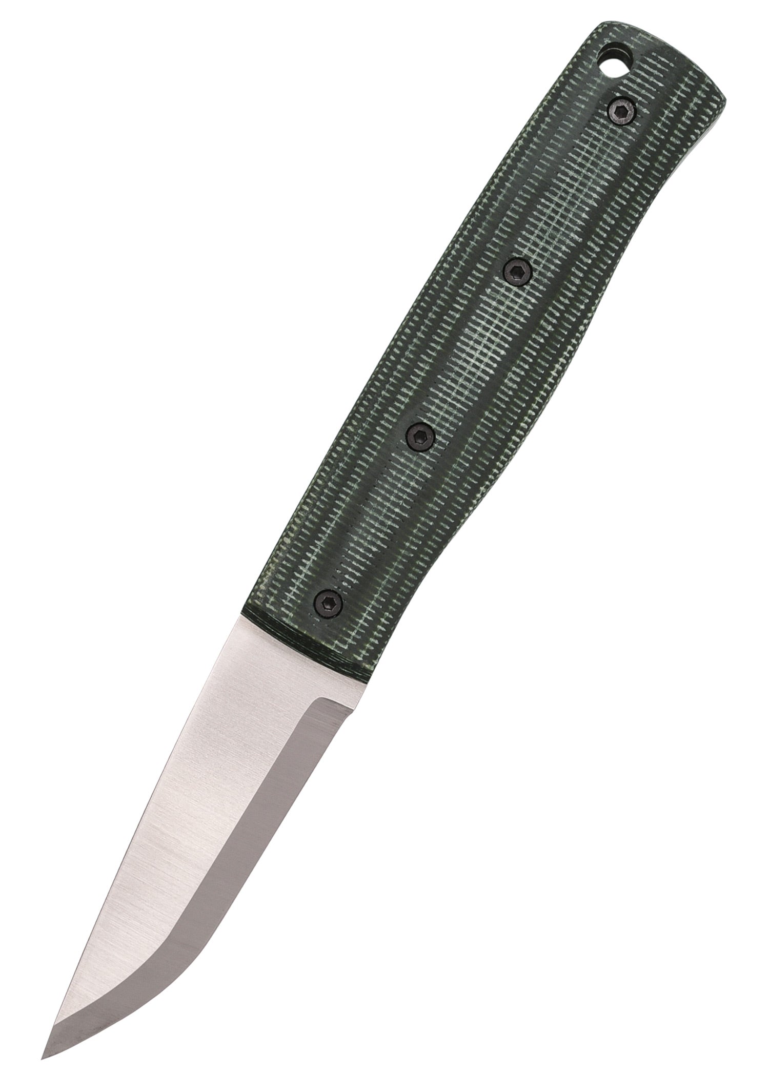Brisa Pk70Fx Messer: Scandi Schliff &amp; Micarta Griff