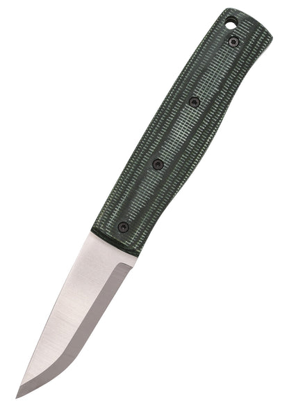 Brisa Pk70Fx Messer: Scandi Schliff &amp; Micarta Griff