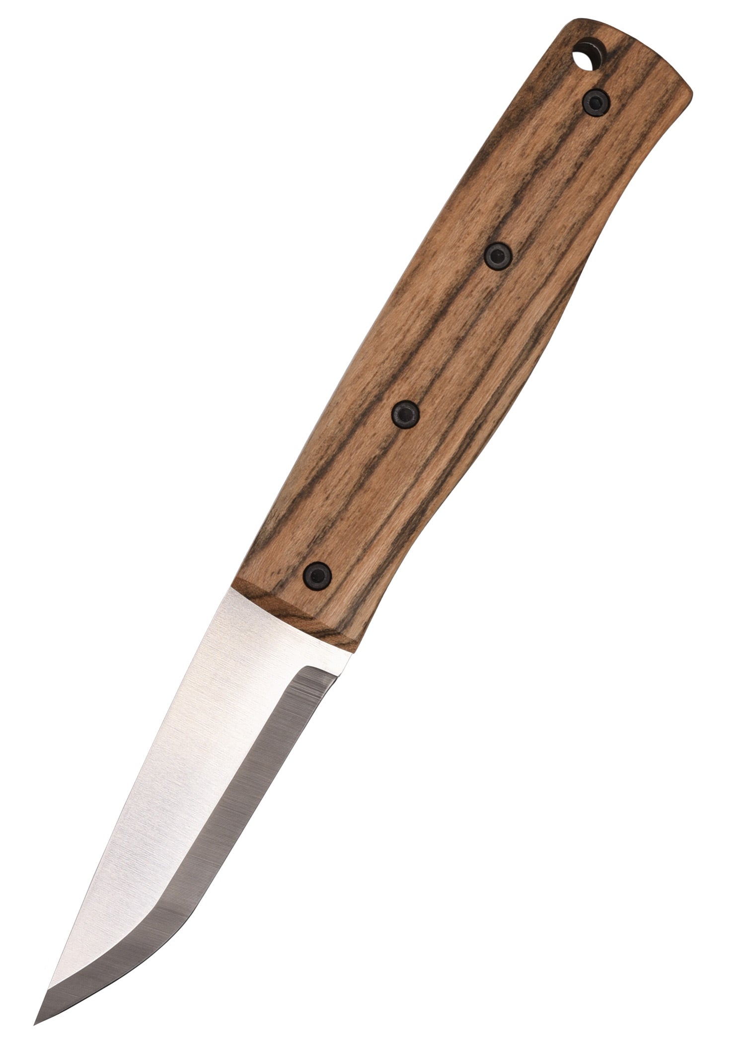Brisa Pk70Fx: Kompaktes Scandi Messer aus Bocote Holz