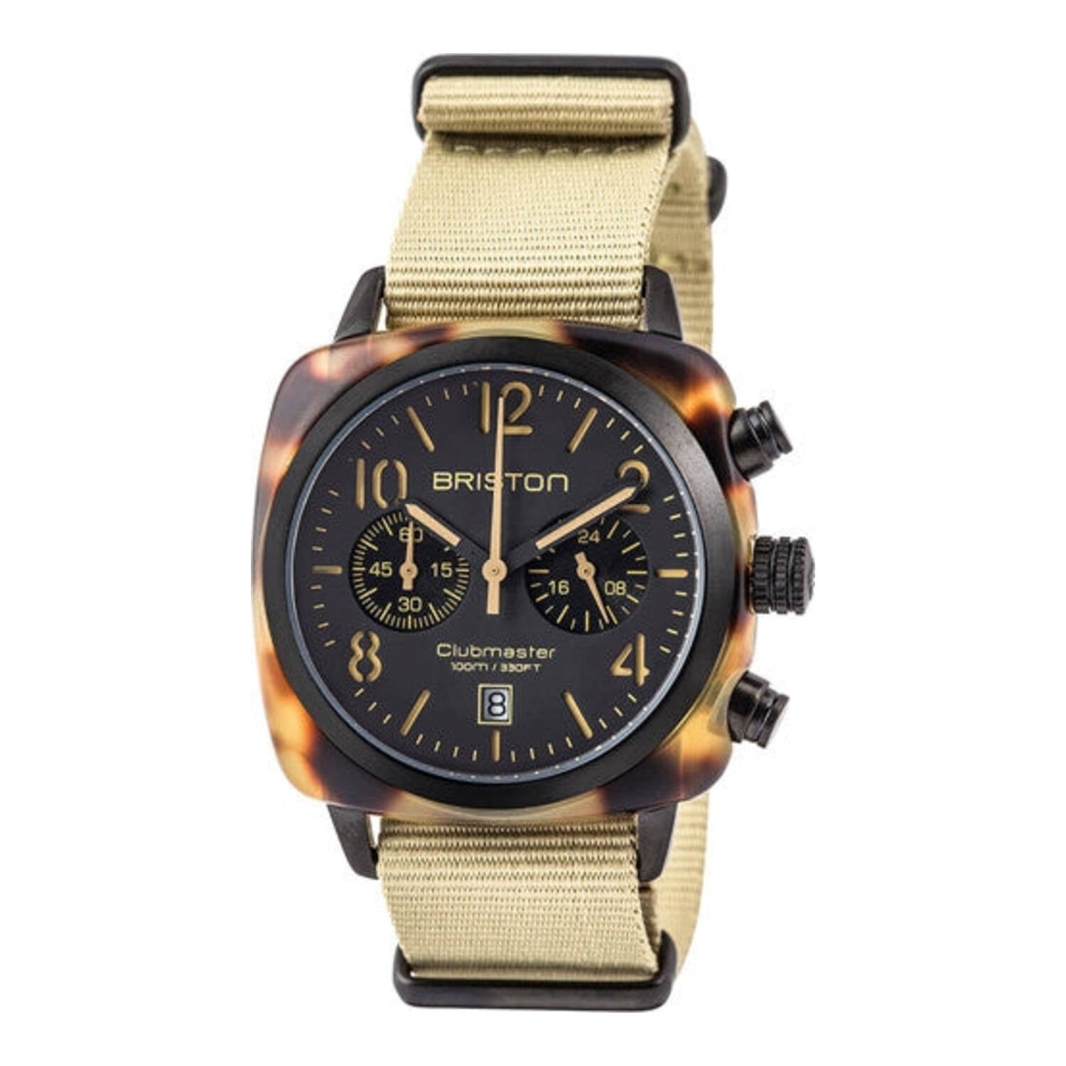 Briston Clubmaster Black Carbon