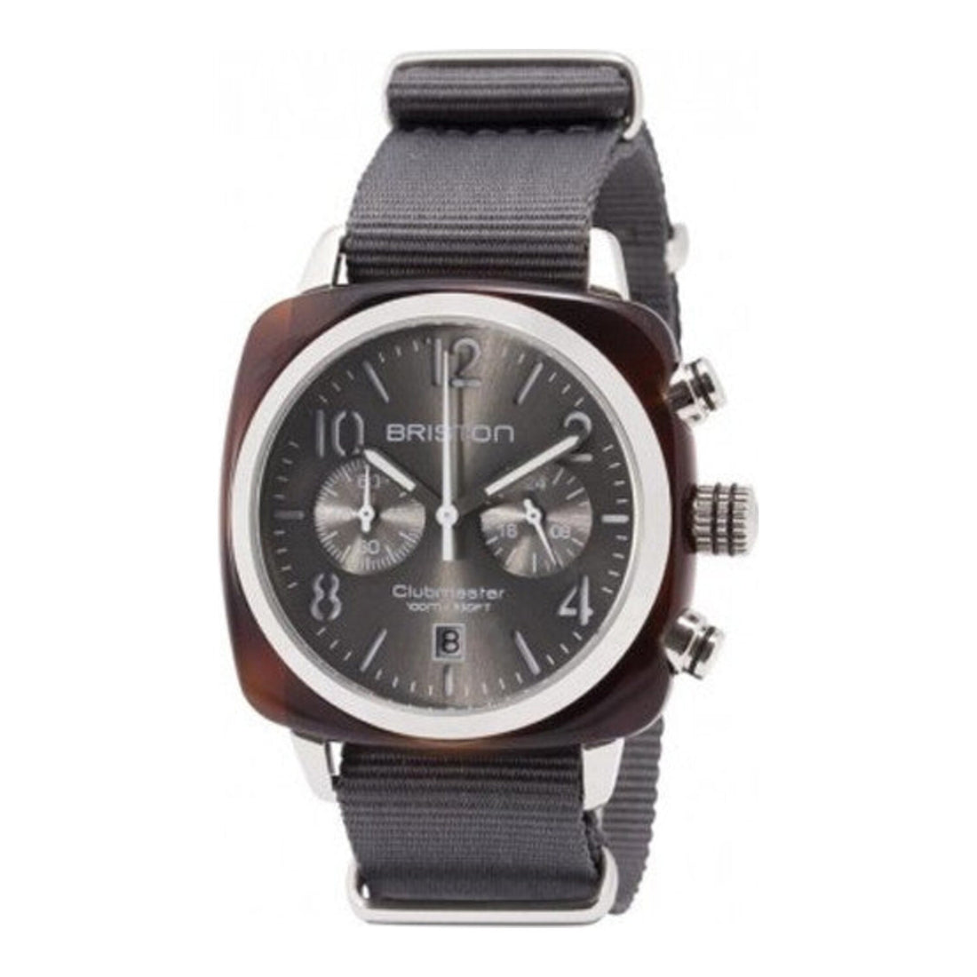 Briston Clubmaster Classic Chrono Black/Gold