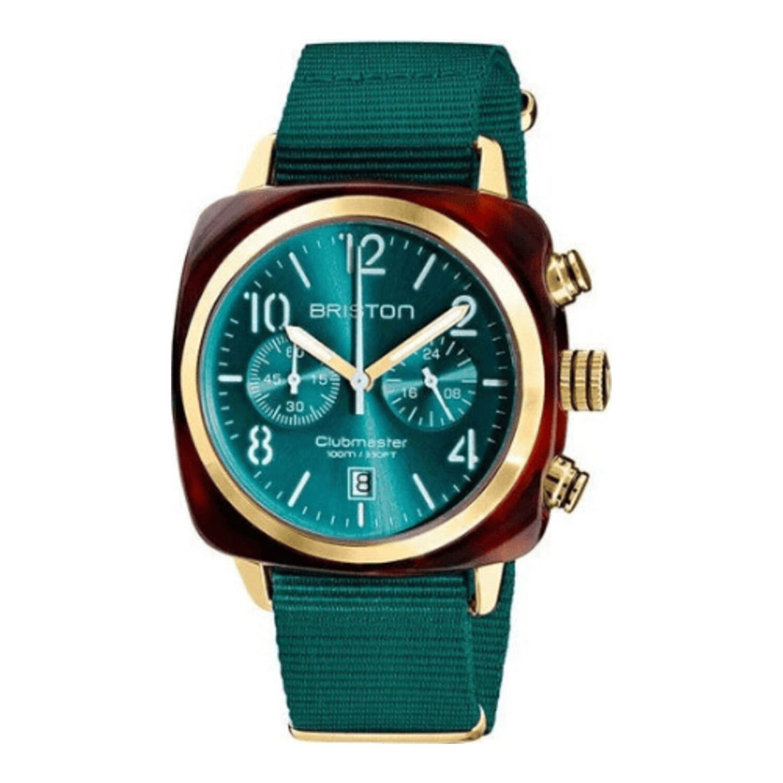 briston clubmaster classic chrono ecru 19140 pya t 27 ne
