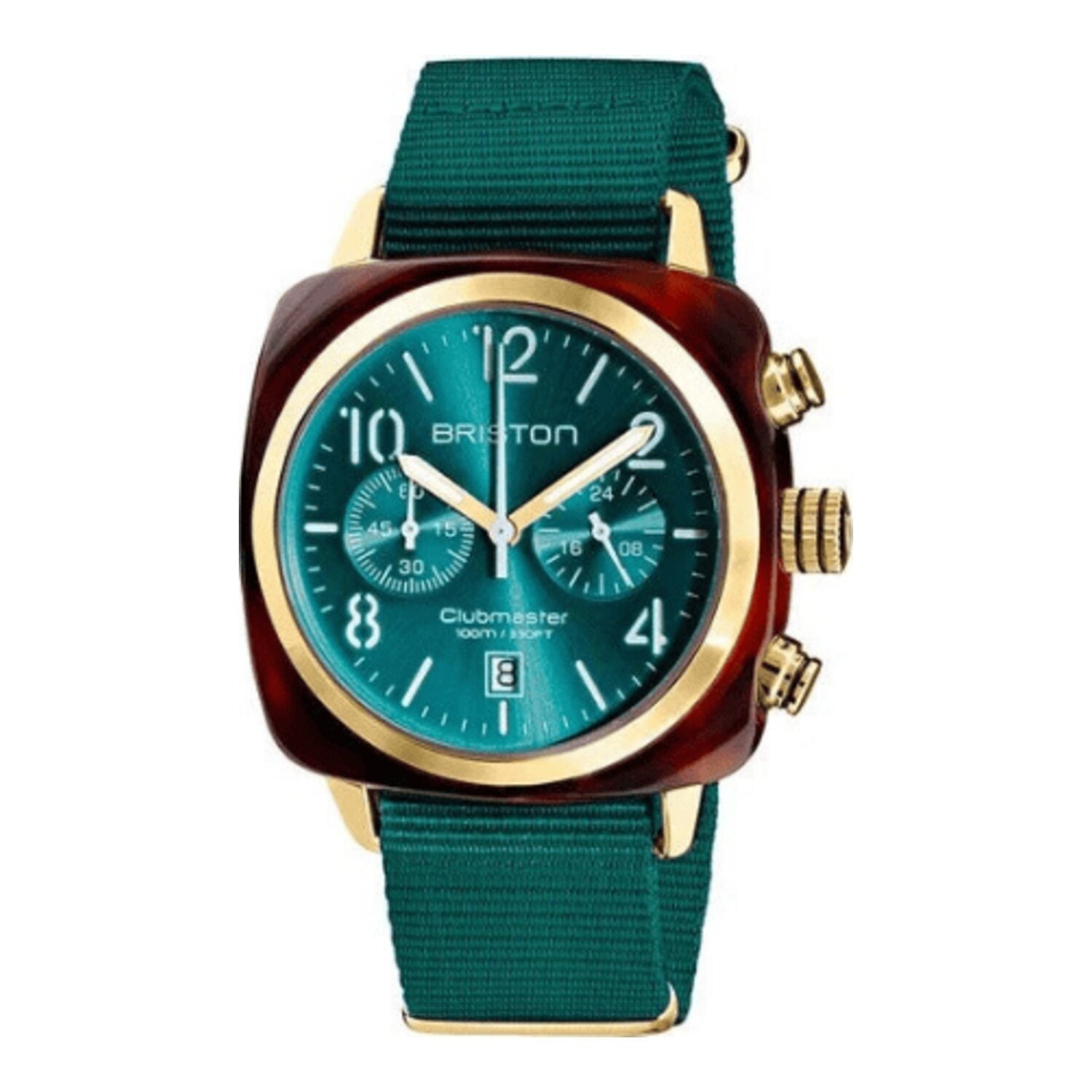 Bristol Clubmaster Classic Chrono Écru 19140 PYA T 27 NE