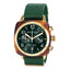 Clubmaster Classic Chrono – Gold/British Green