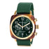 Briston Clubmaster Classic Chrono – Gold/British Green