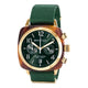Clubmaster Classic Chrono – Gold/British Green