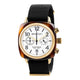 Clubmaster Classic Chrono – Gold/Weiß