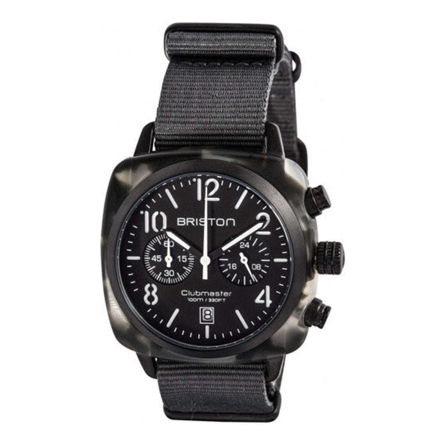 Briston Clubmaster Classic Chrono Vert