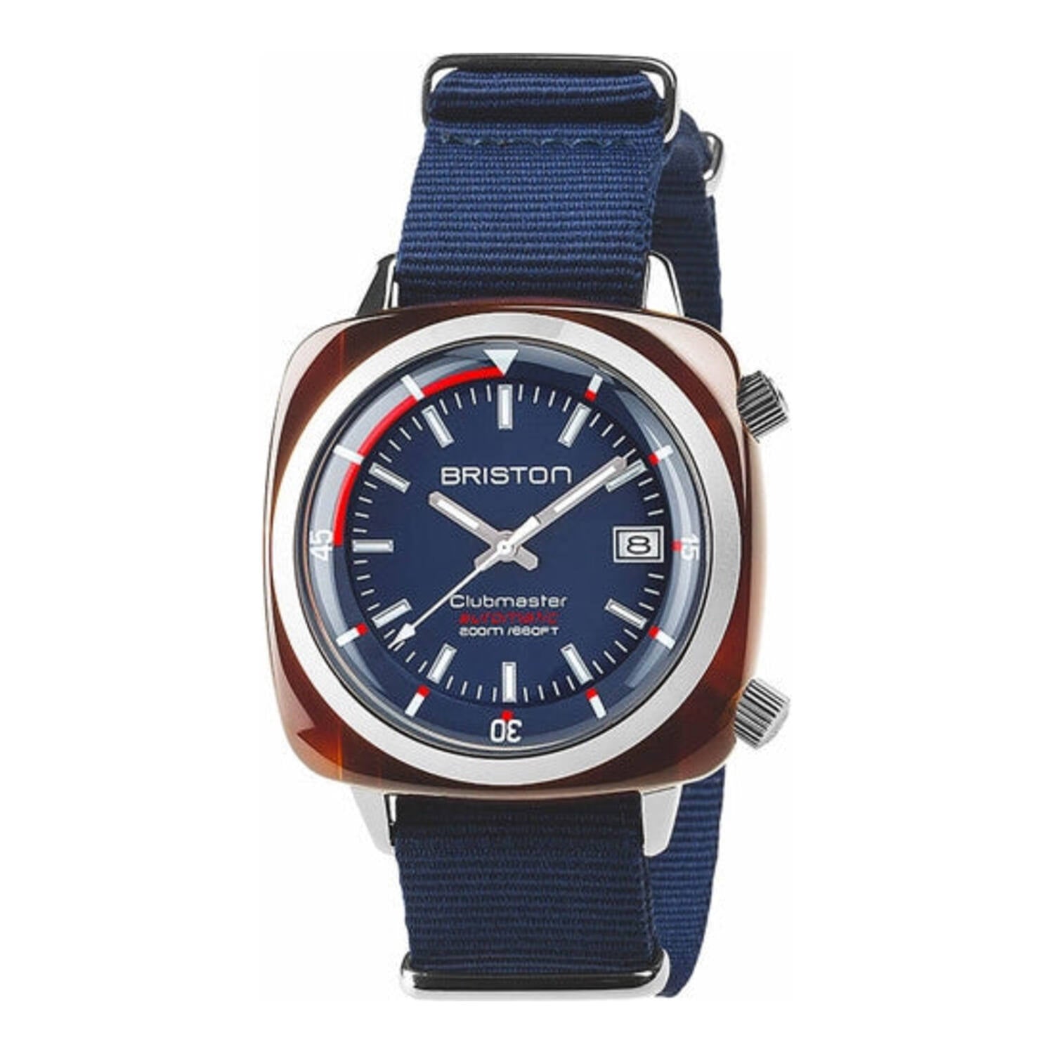 Briston Clubmaster Diver Automatique Bleu
