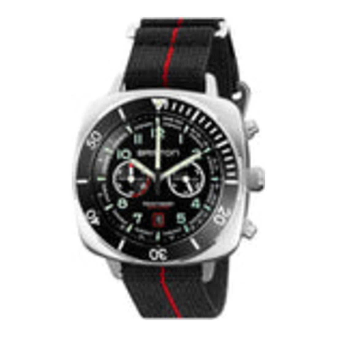 Briston Clubmaster Outdoor Chrono Explorer Black