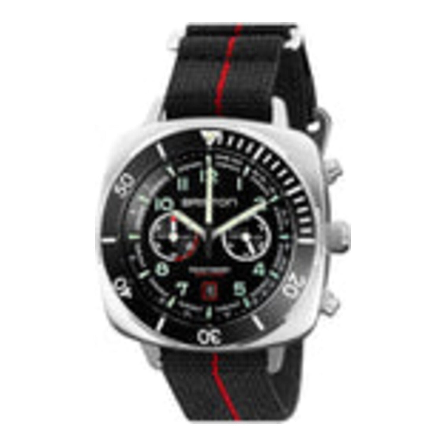 Briston Clubmaster Outdoor Chrono Explorer Noir