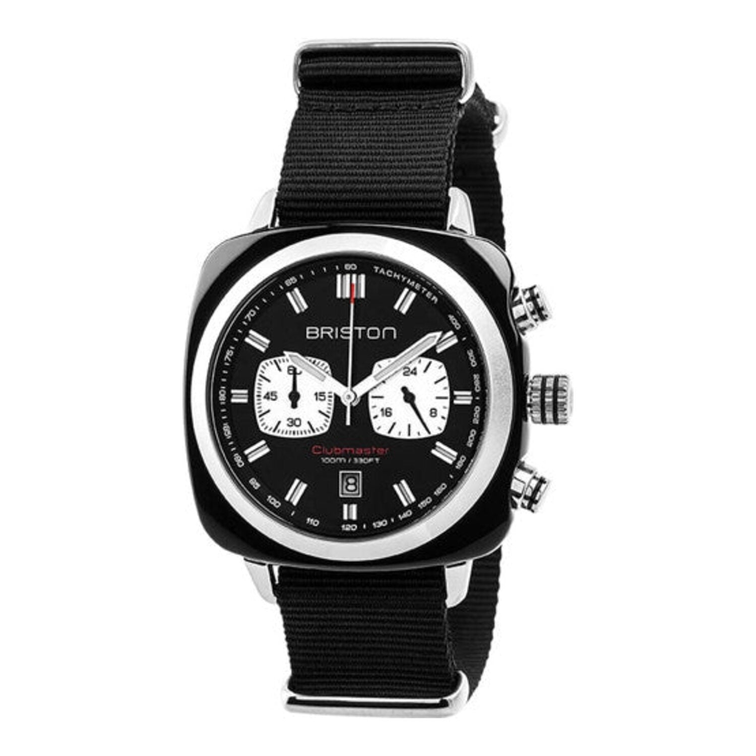 Briston Clubmaster Sport Chrono Noir