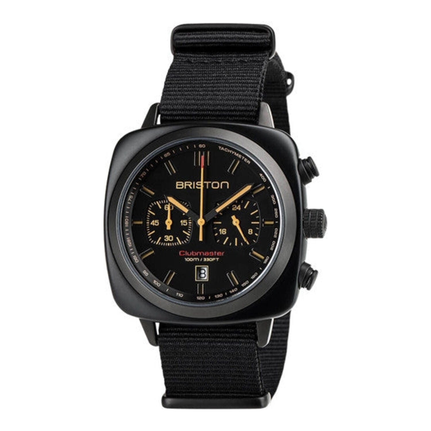 Briston Clubmaster Sport Chrono Noir