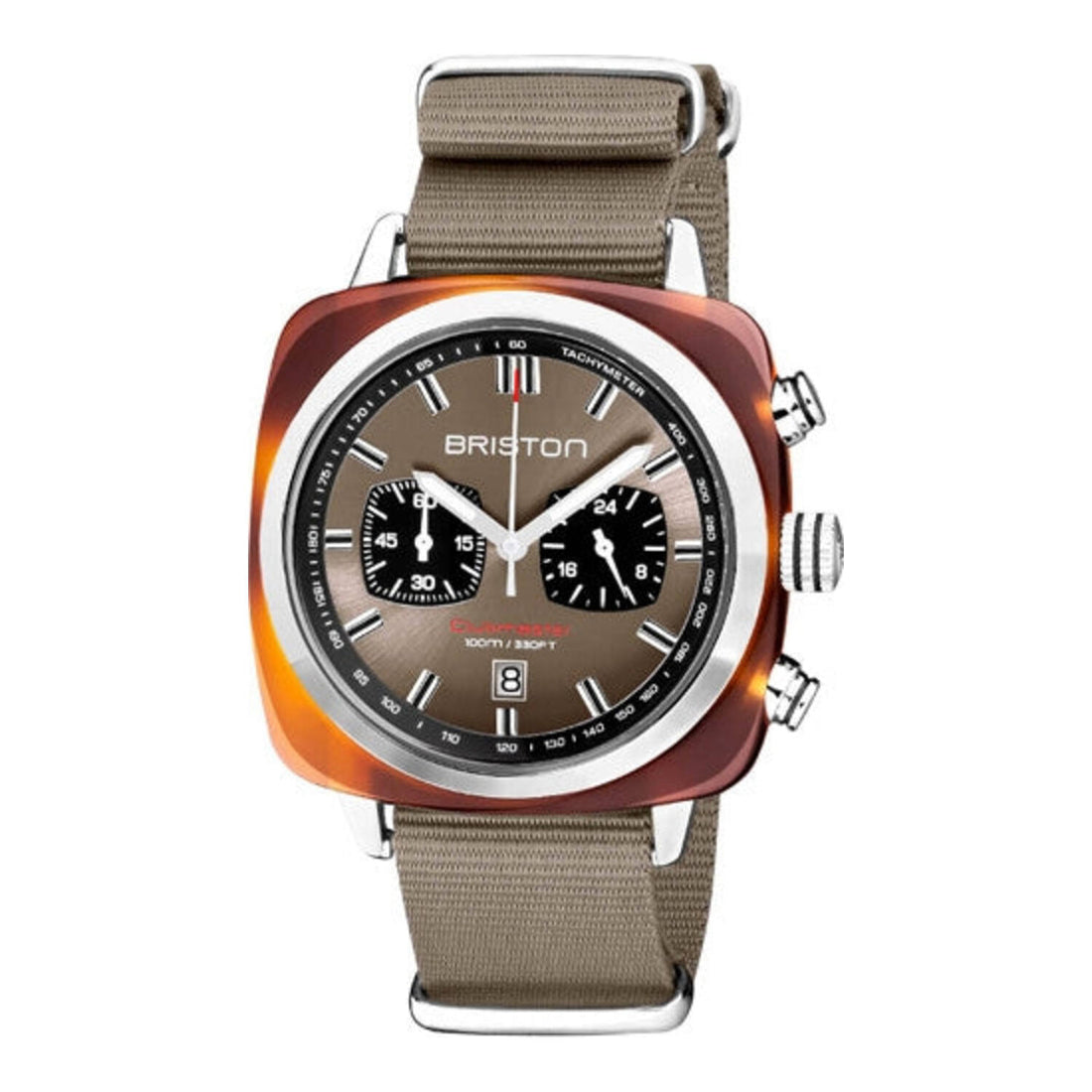 Briston Clubmaster Sport Chrono – Grey Taupe