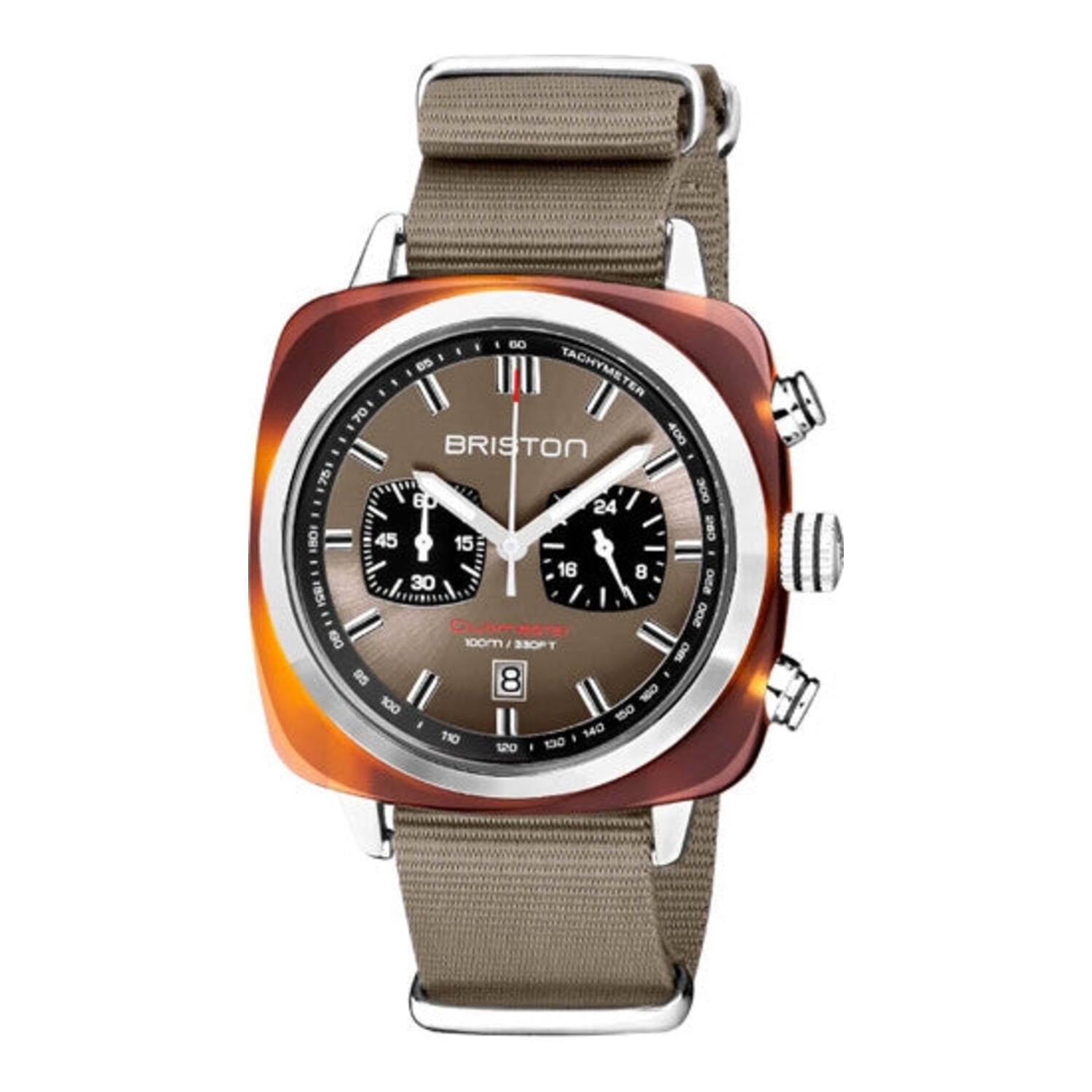 Briston Clubmaster Sport Chrono – Gris Taupe
