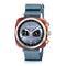 Clubmaster Sport Chronograph 20142.SA.TS.25.NIB – 42-mm-Gehäuse im Retro-Rennsport-Design