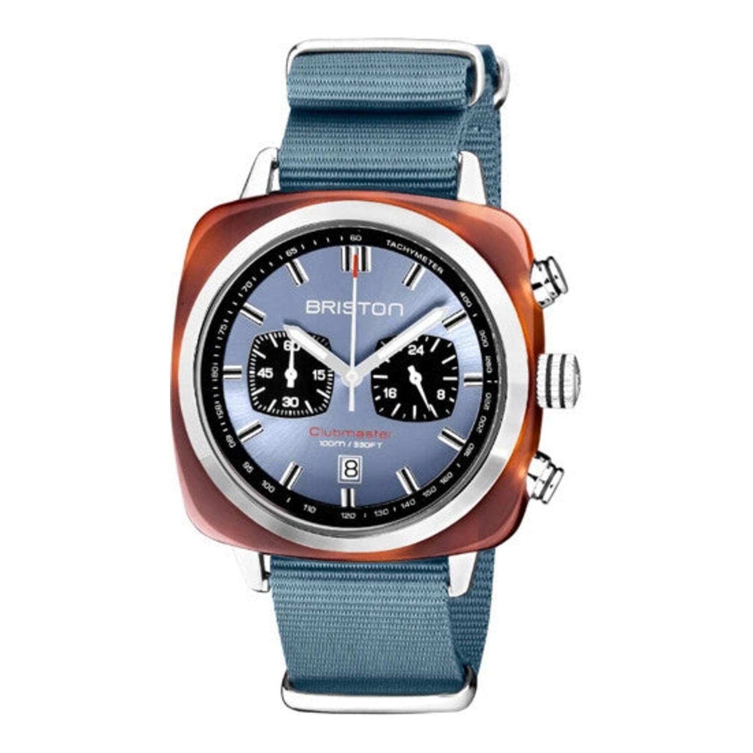 Bristol Clubmaster Sport Chrono – Bleu glacier